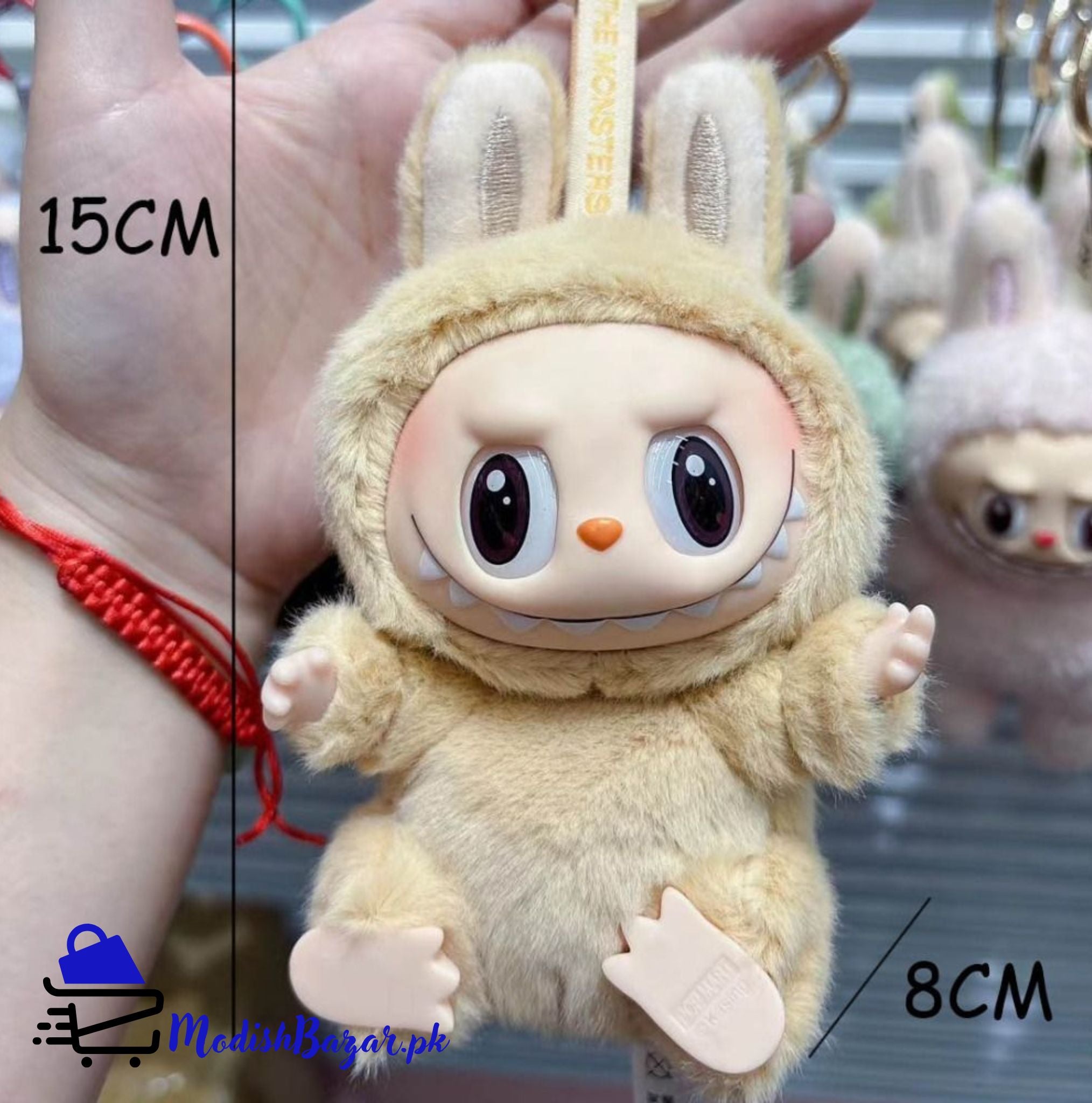 Labubu stuffed toy