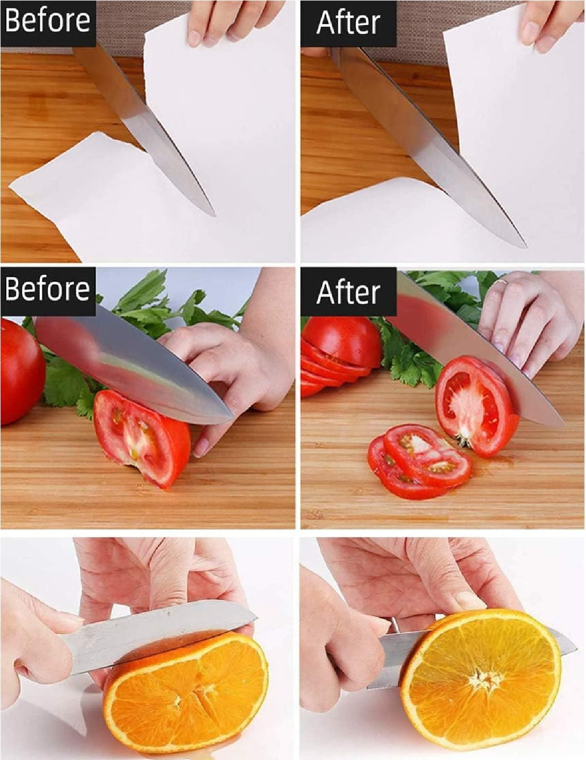 Manual Kitchen Knife Sharpener – Professional Blade Sharpening Tool - Modish Bazar