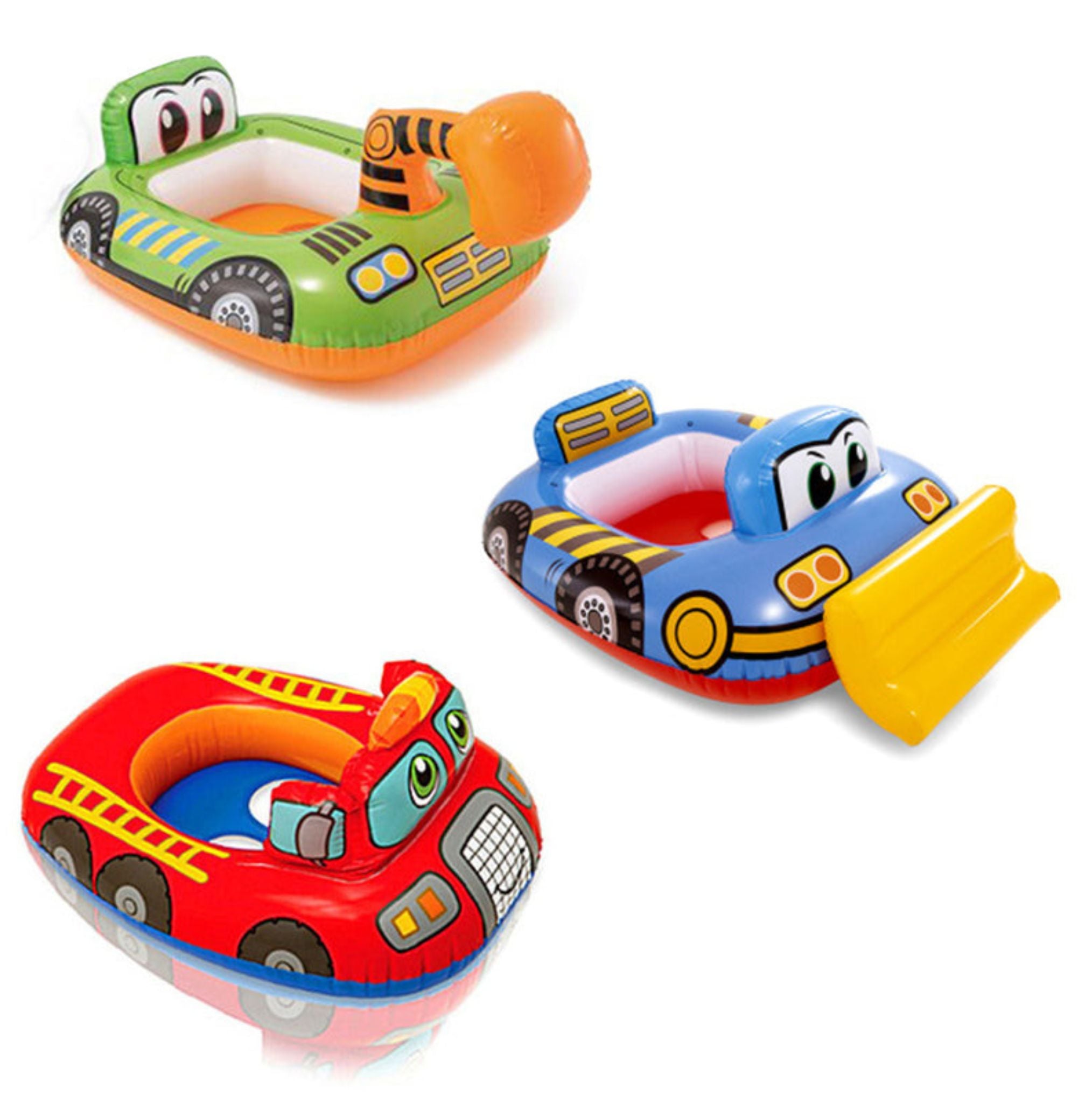 Intex 59586 Kiddie Car Float 35"x30"