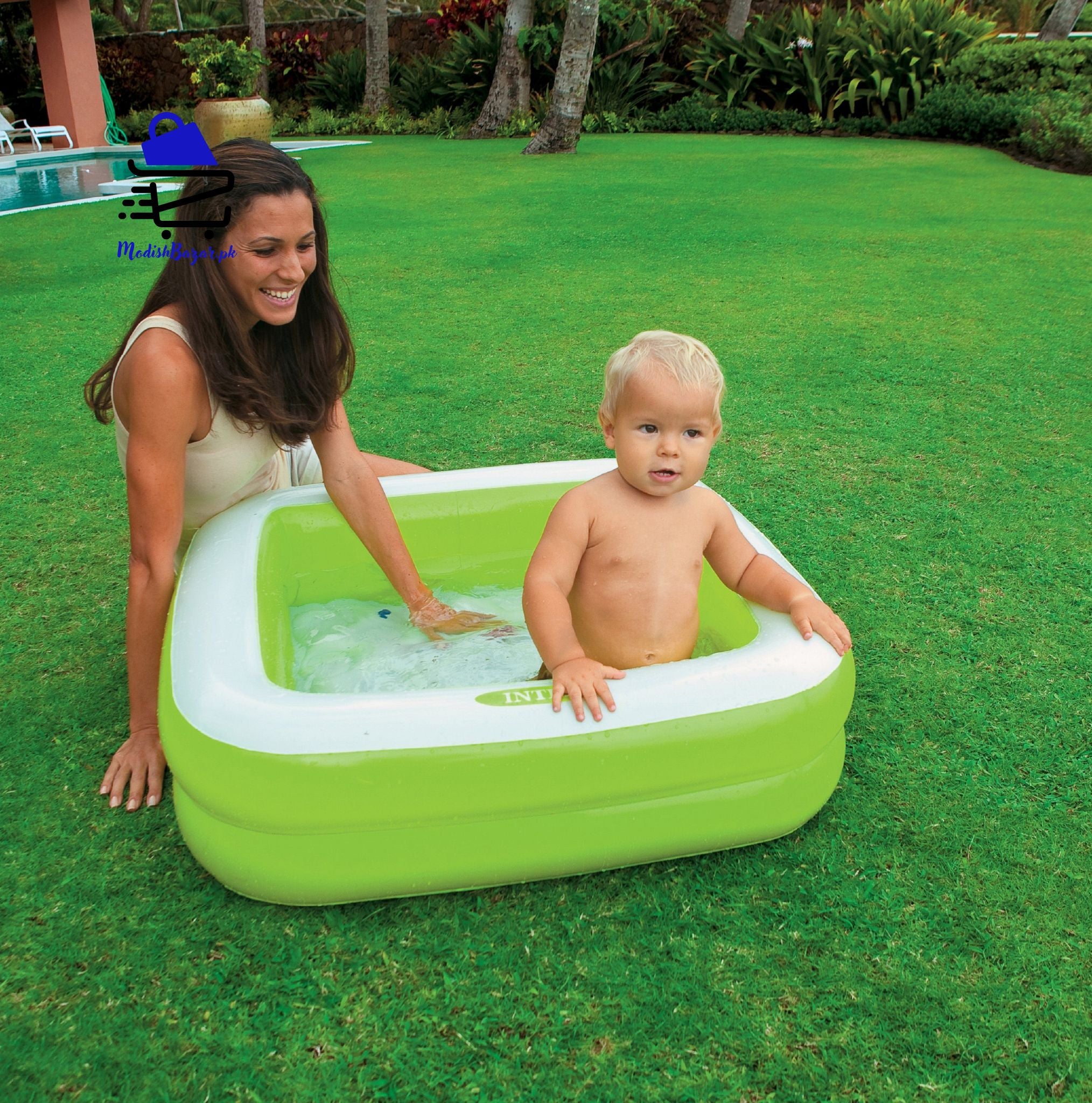 intex 57100 baby pool