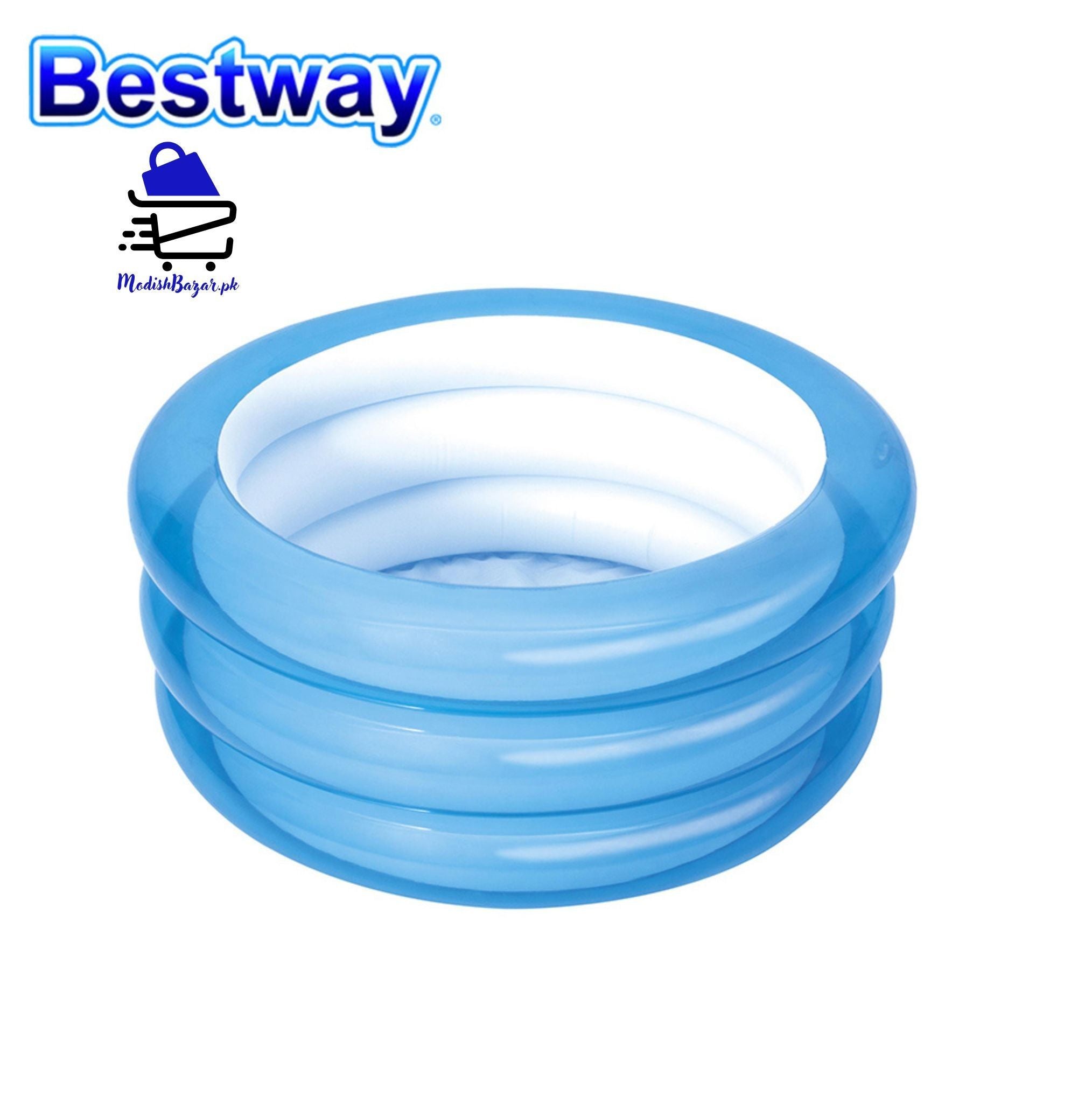 Bestway 51033 Baby Swimming Pool 3‑Ring 27"