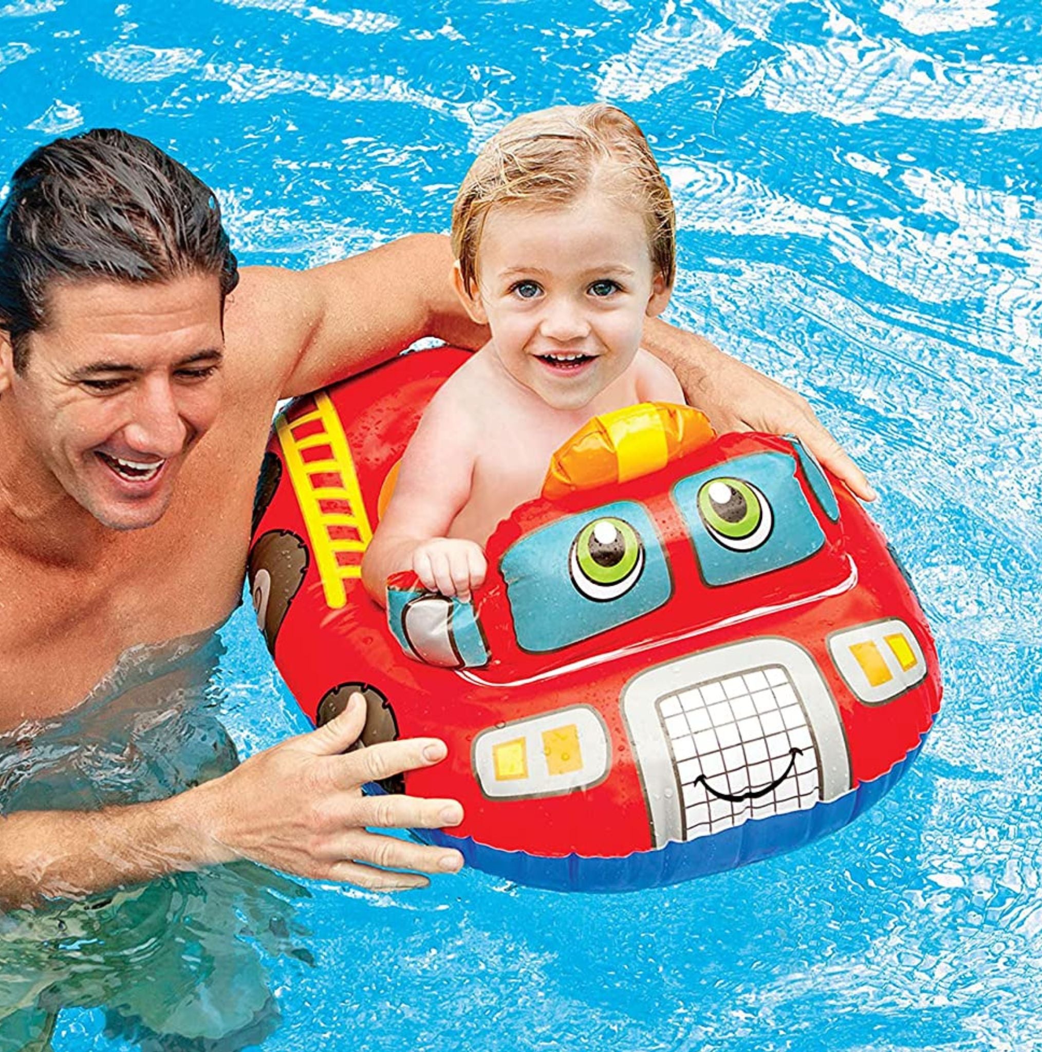 Intex 59586 Kiddie Car Float 35"x30"