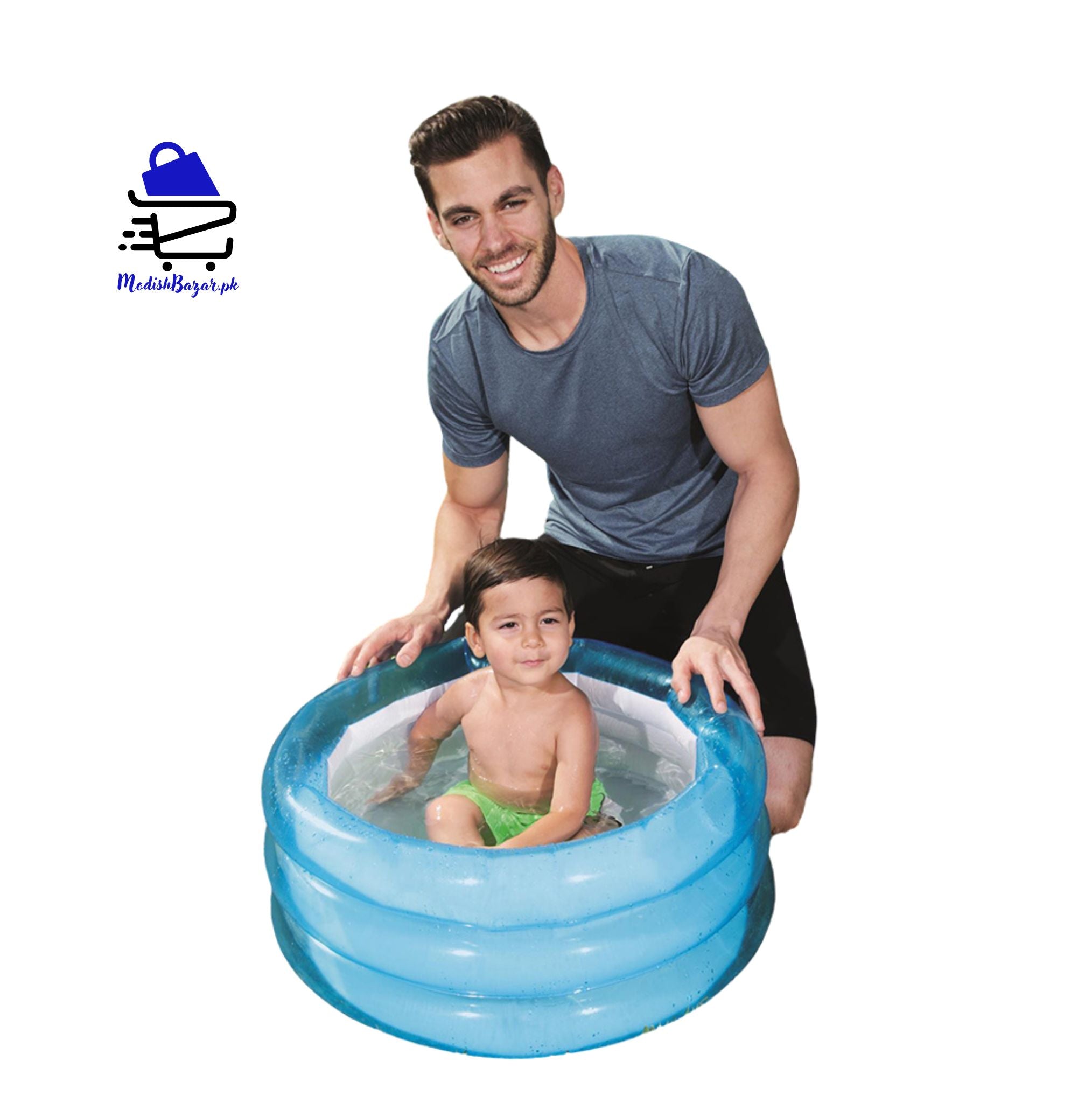 Bestway 51033 Baby Swimming Pool 3‑Ring 27"