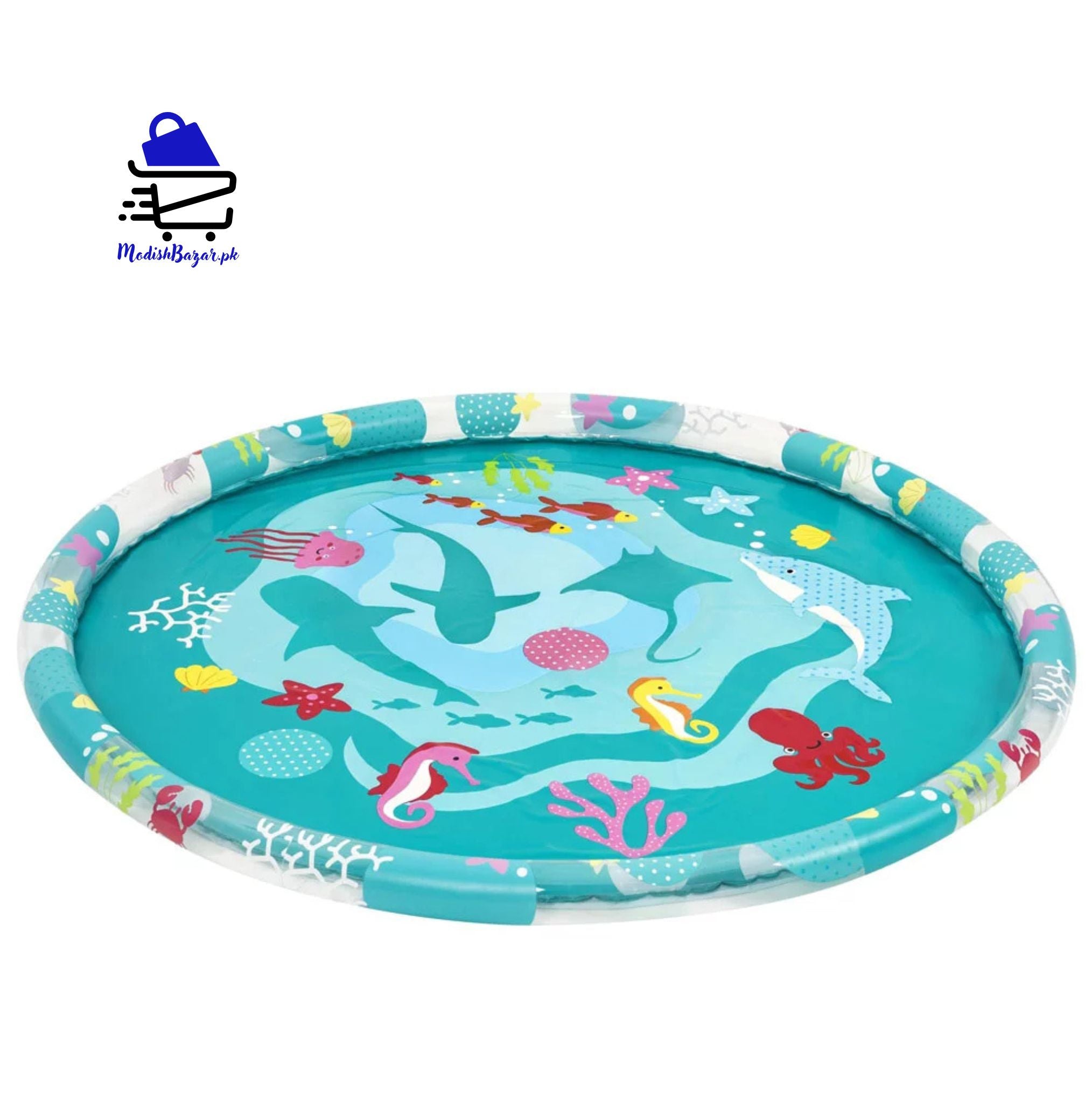 Bestway 52487 Splash‑in‑Shade Splash Pad Spray Fountain
