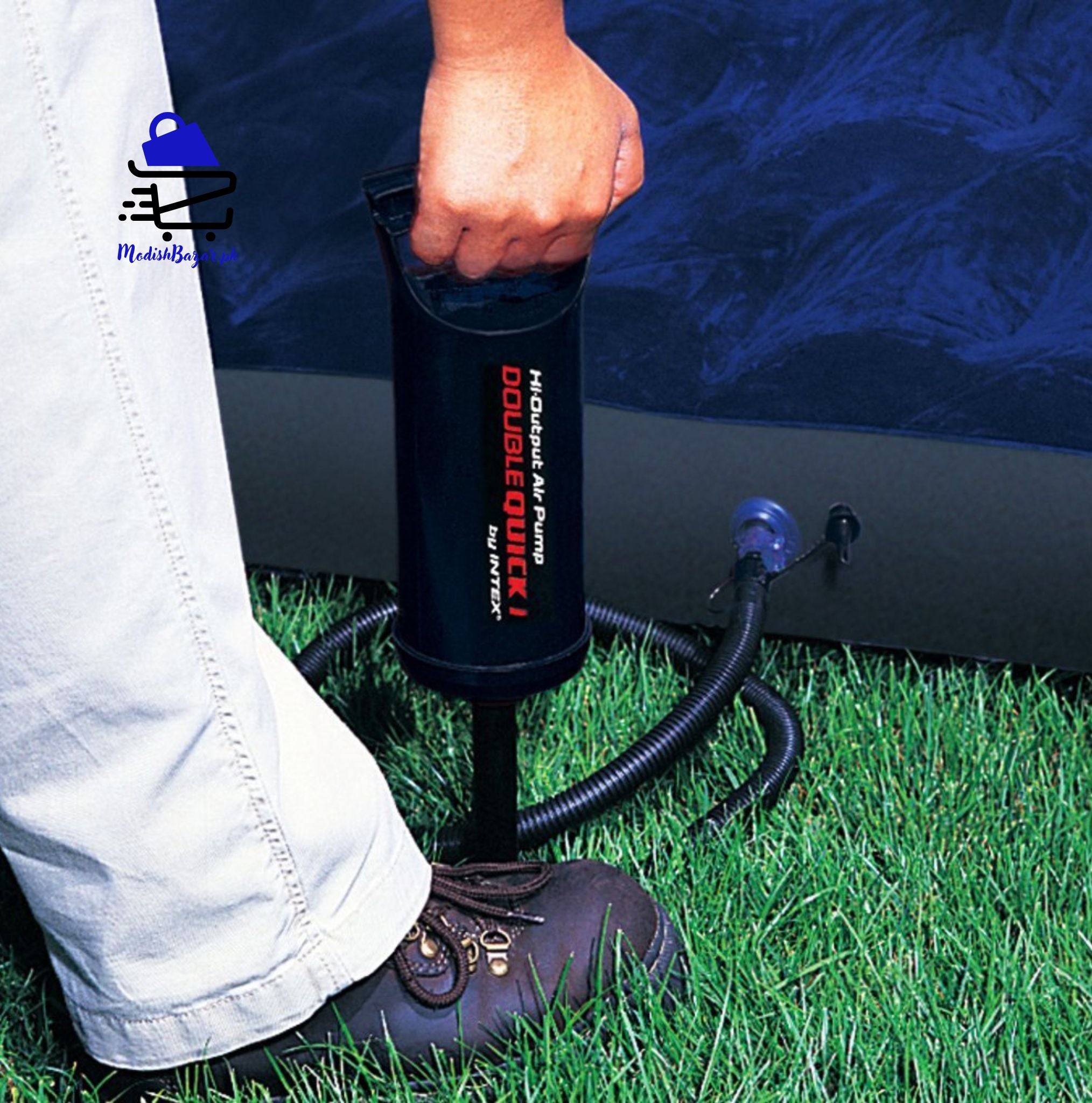 Intex 68612 Hi Output Double Quick Hand Air Pump