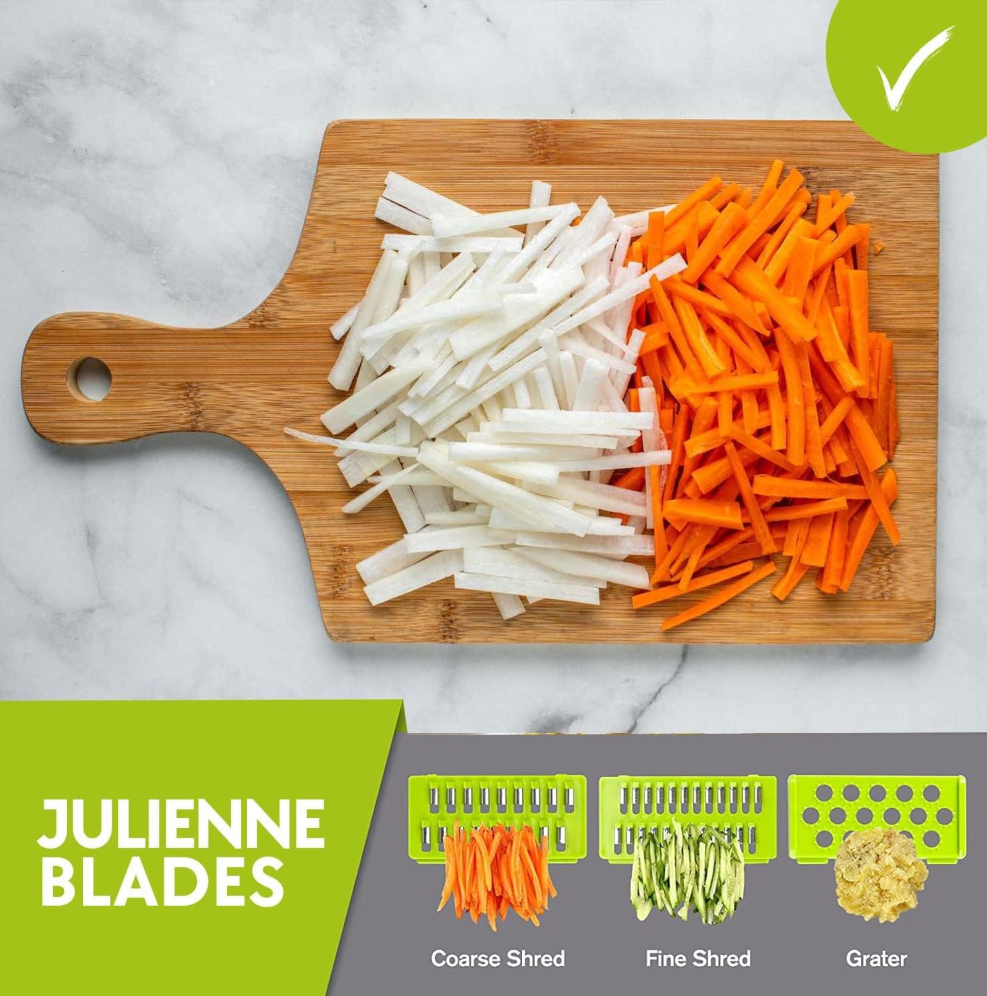 16-in-1 Multi-Functional Vegetable Cutter & Chopper