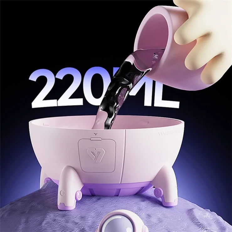 Astronaut Air Humidifier 220ml with Night Light - Modish Bazar