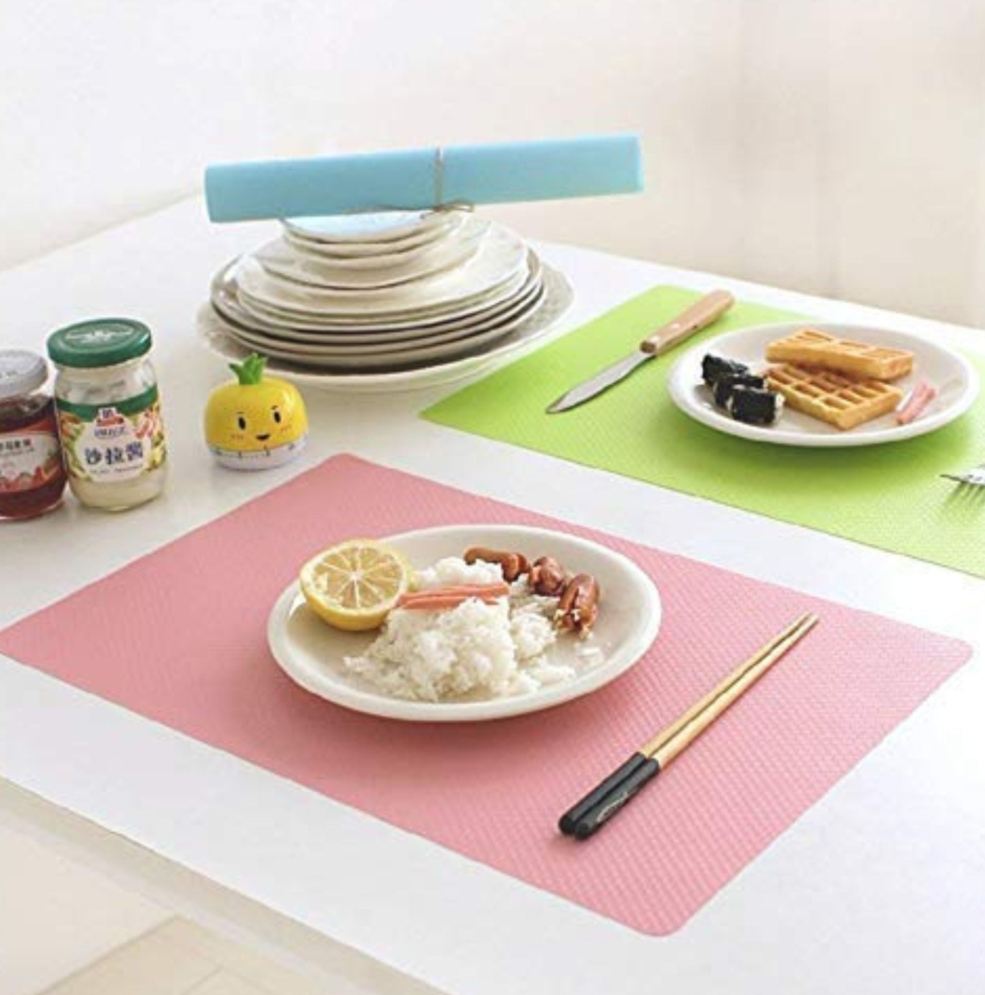 Multipurpose Anti-Slip Mat – Ideal for Fridge, Bathroom, Kitchen, Drawer, Shelf (SIZE 45x150cm)