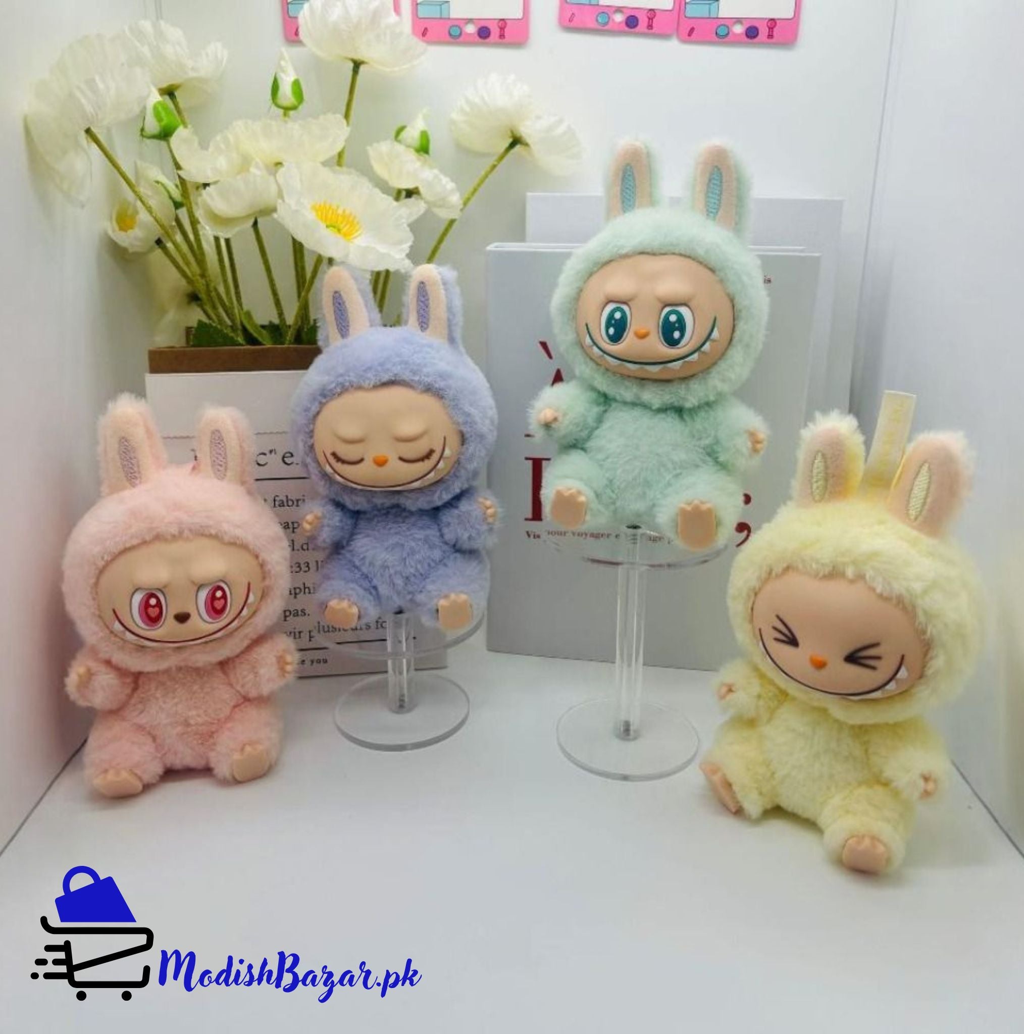 Labubu stuffed toy