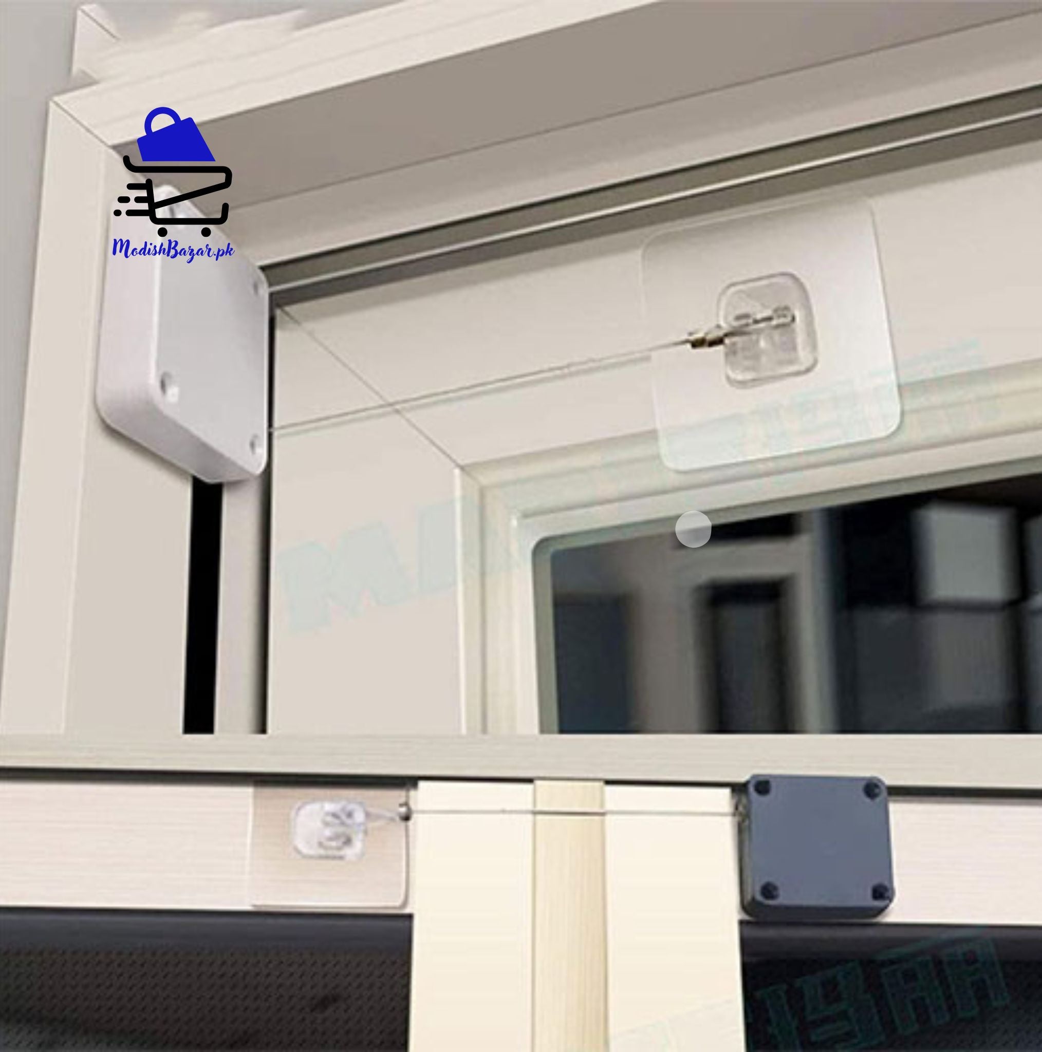 Multifunctional Automatic Door Closer