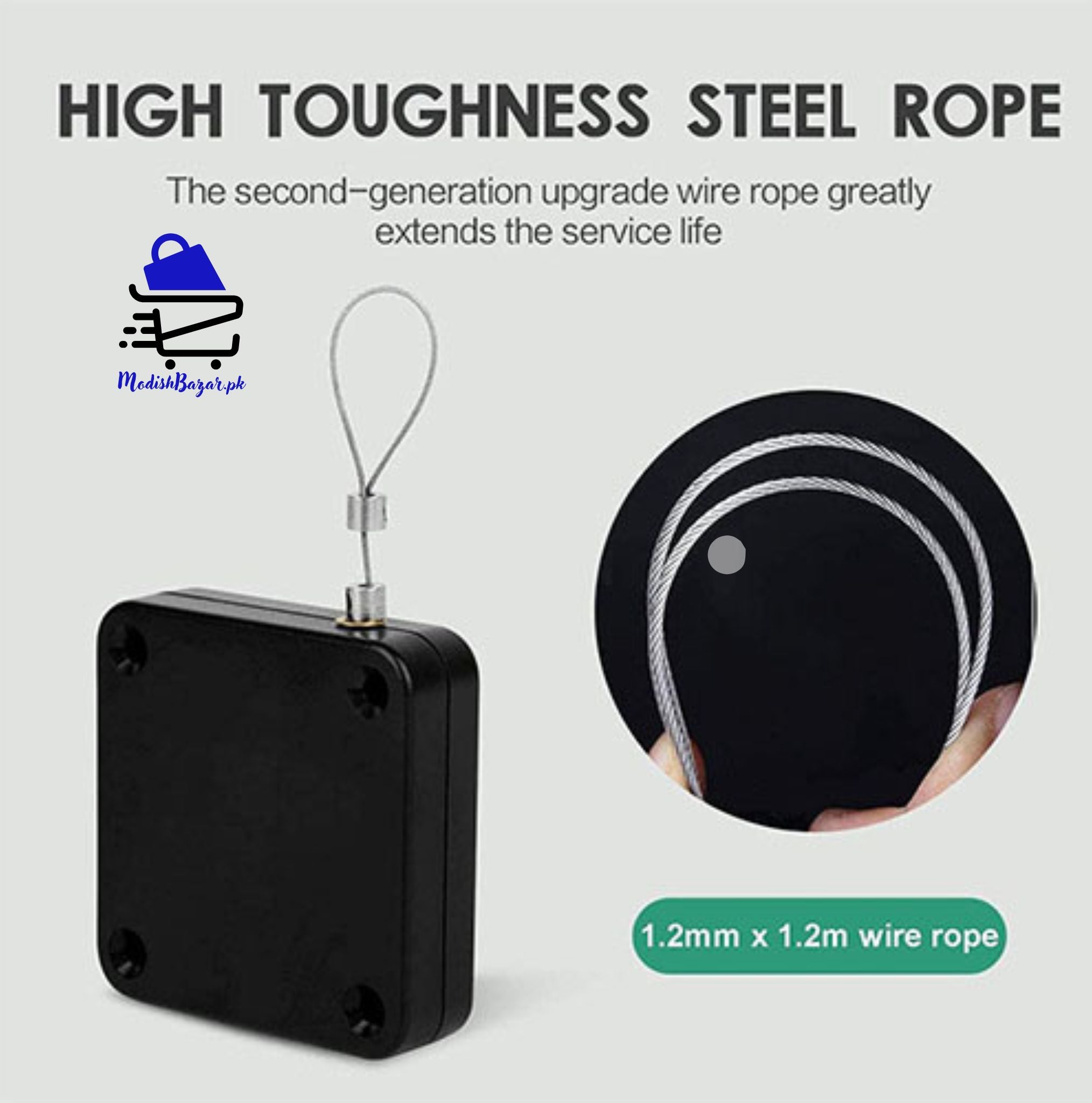 "Stick-on Automatic Door Closer for Home and Office