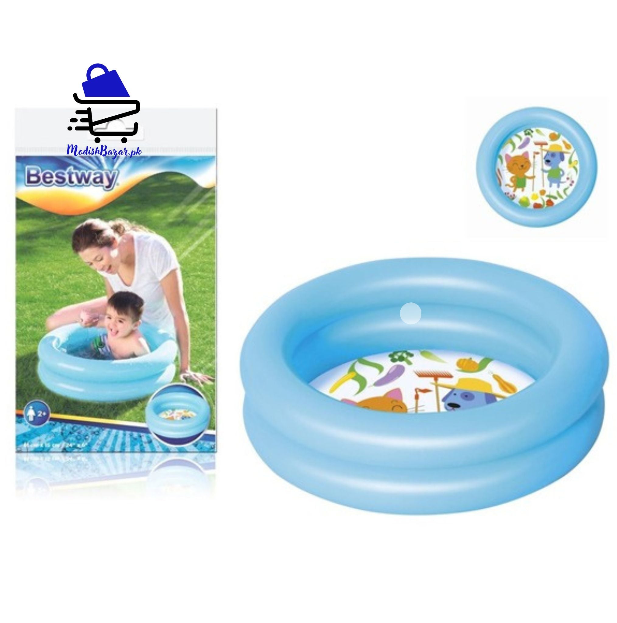 Bestway Kids Inflatable Swimming Pool 51061