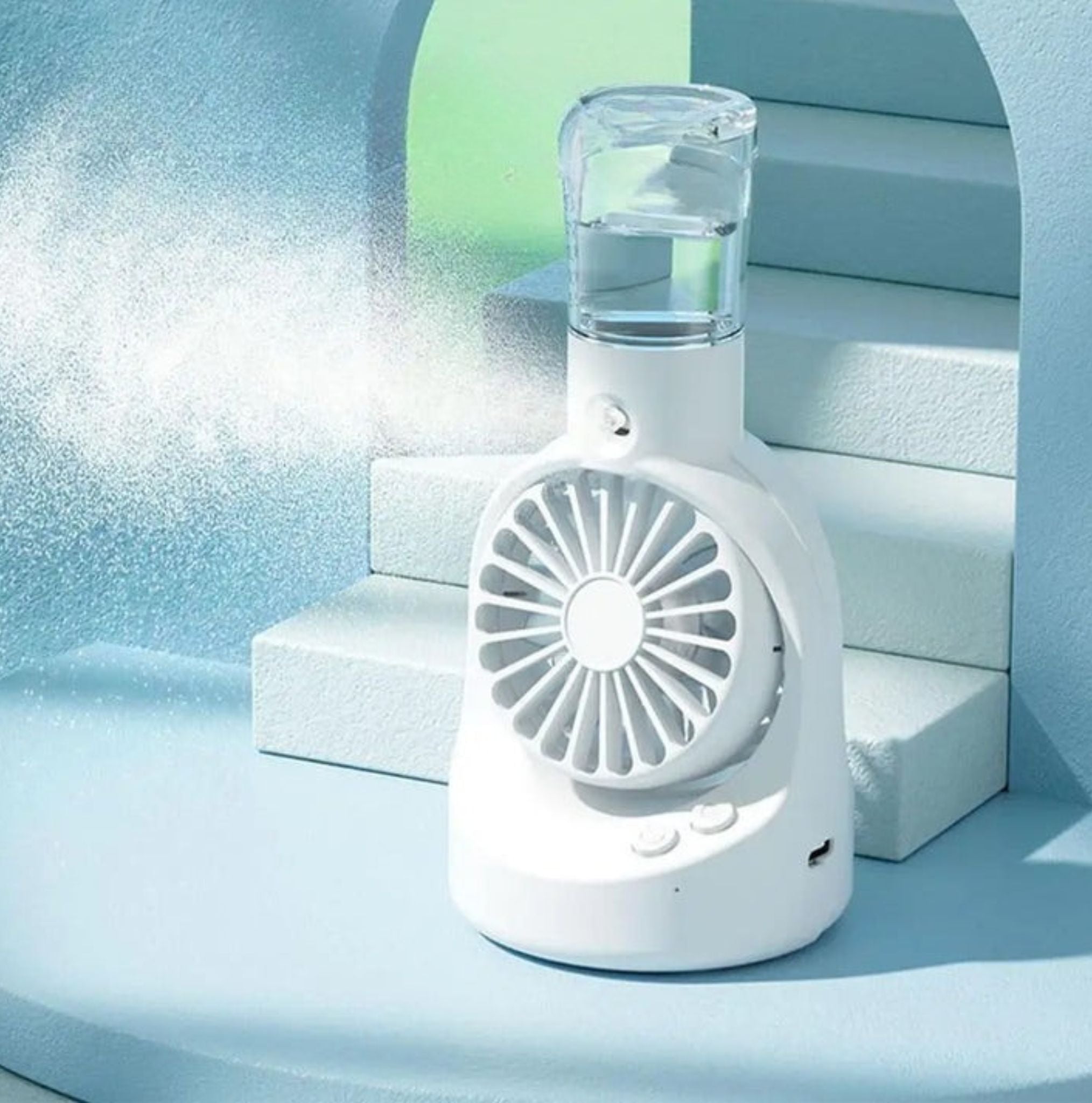 Portable Handheld Mist Fan F6