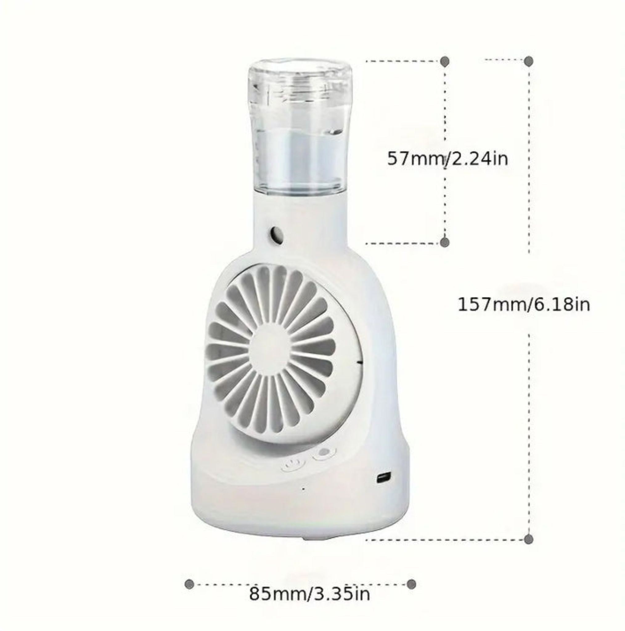 Portable Handheld Mist Fan F6
