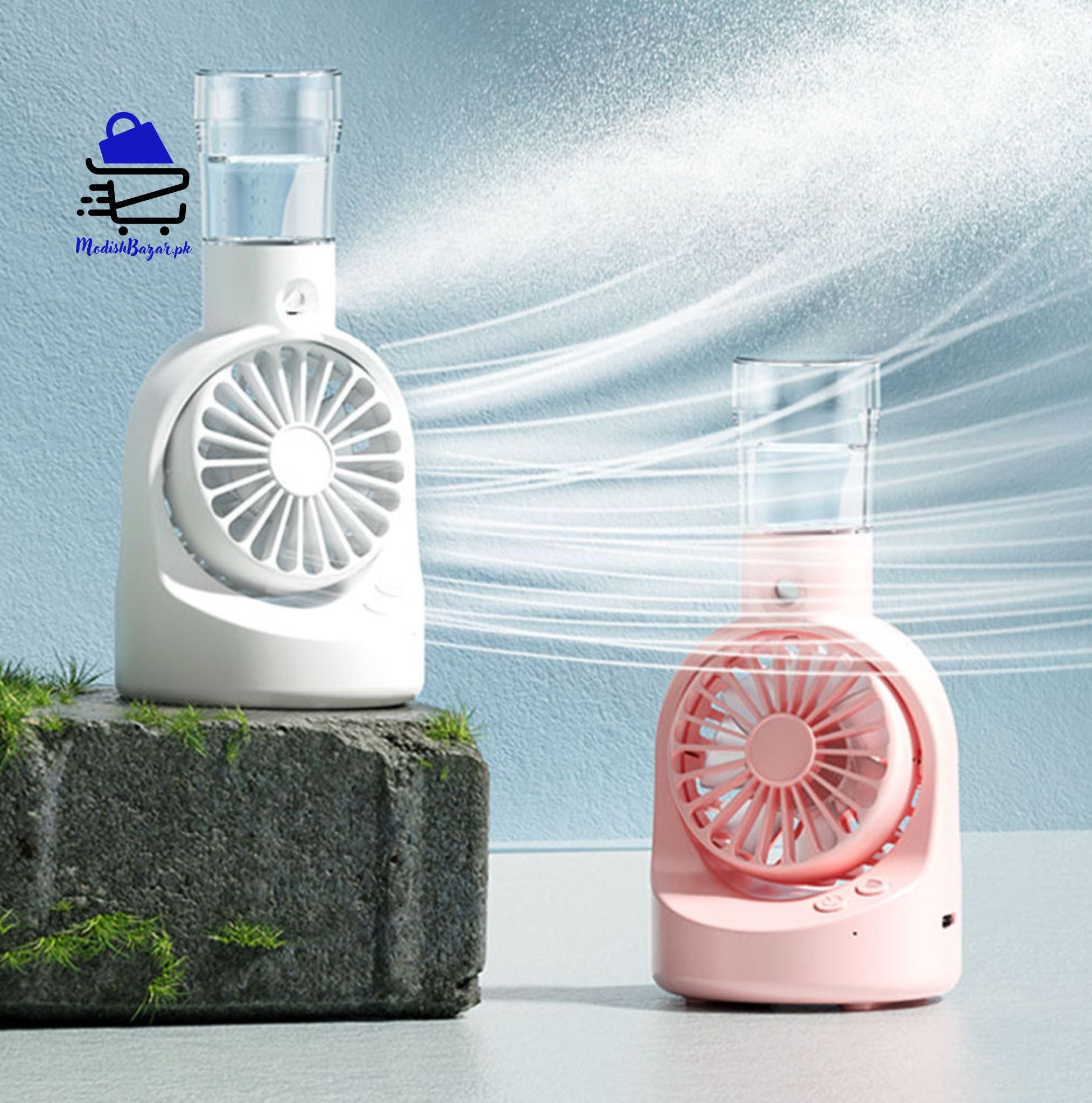 Portable Handheld Mist Fan F6