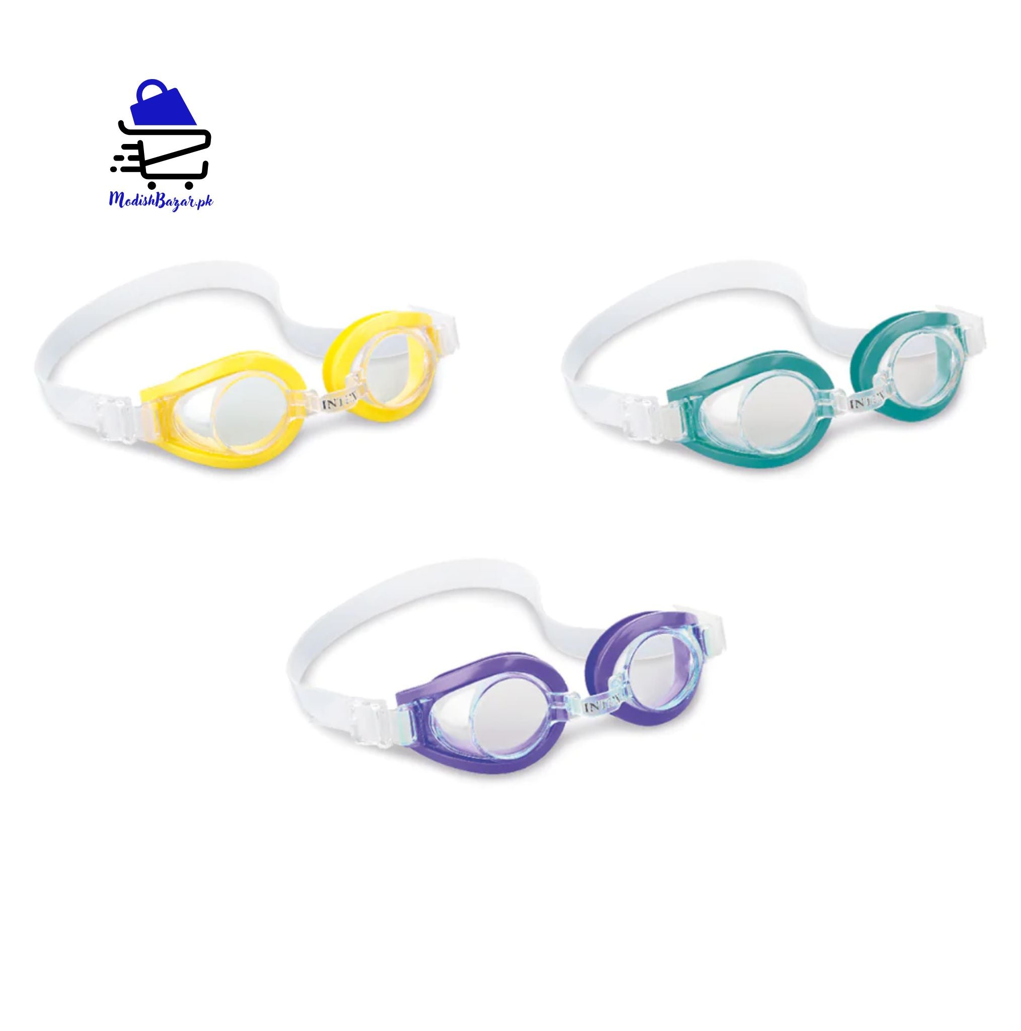 Intex 55602 Aqua Flow Play Goggles for Kids