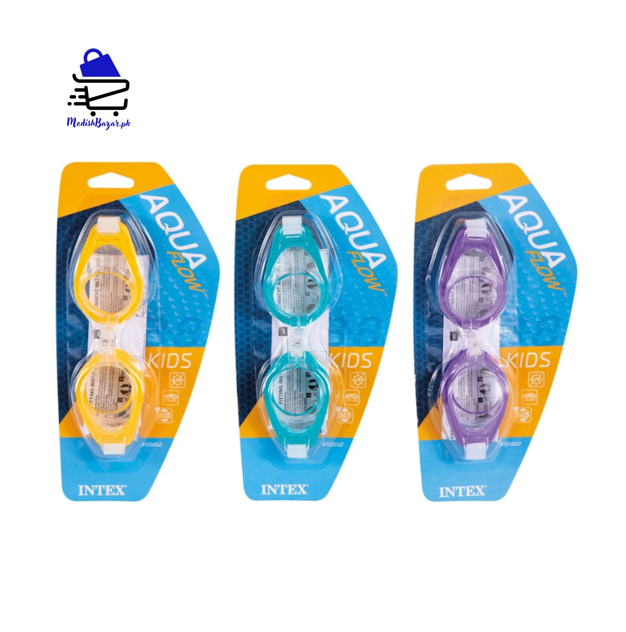 Intex 55602 Aqua Flow Play Goggles for Kids