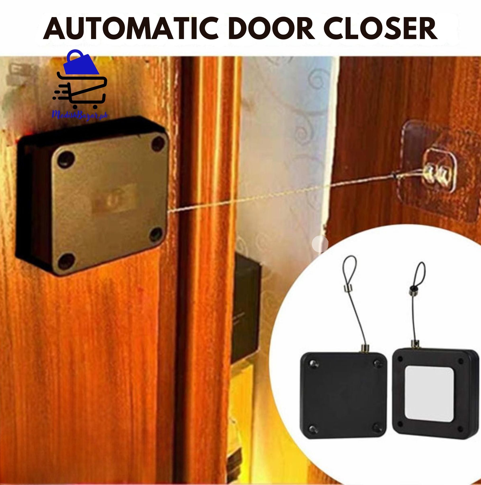 Multifunctional Automatic Door Closer