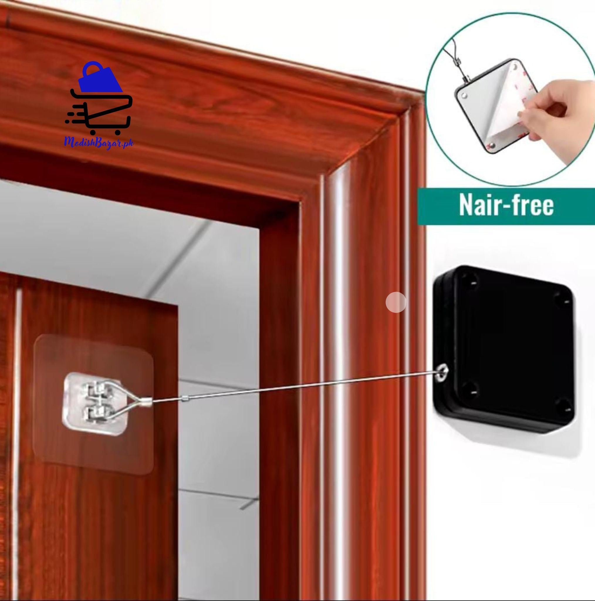 Multifunctional Automatic Door Closer