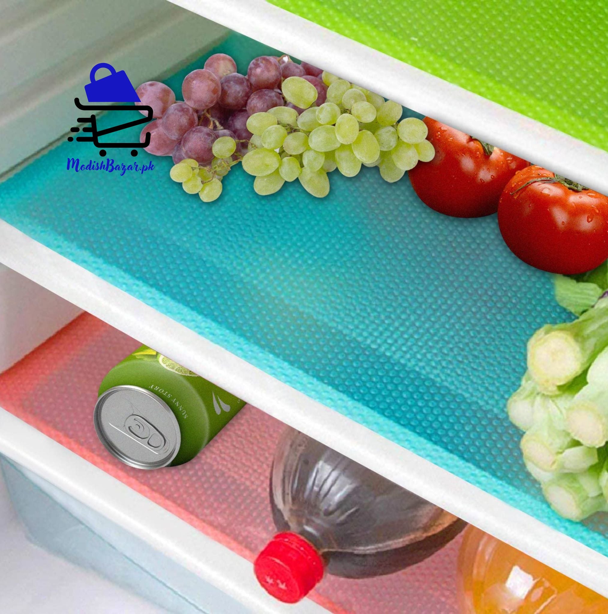 Multipurpose Anti-Slip Mat – Ideal for Fridge, Bathroom, Kitchen, Drawer, Shelf (SIZE 45x150cm)