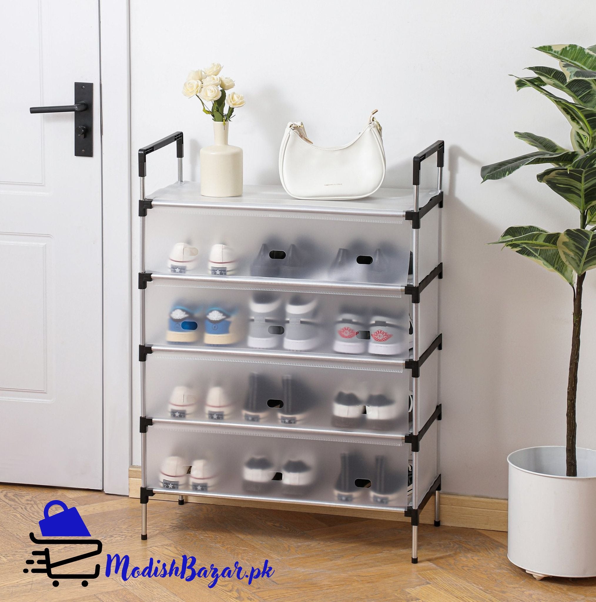 Dustproof Multi-Layer Shoe Rack in Pakistan 
