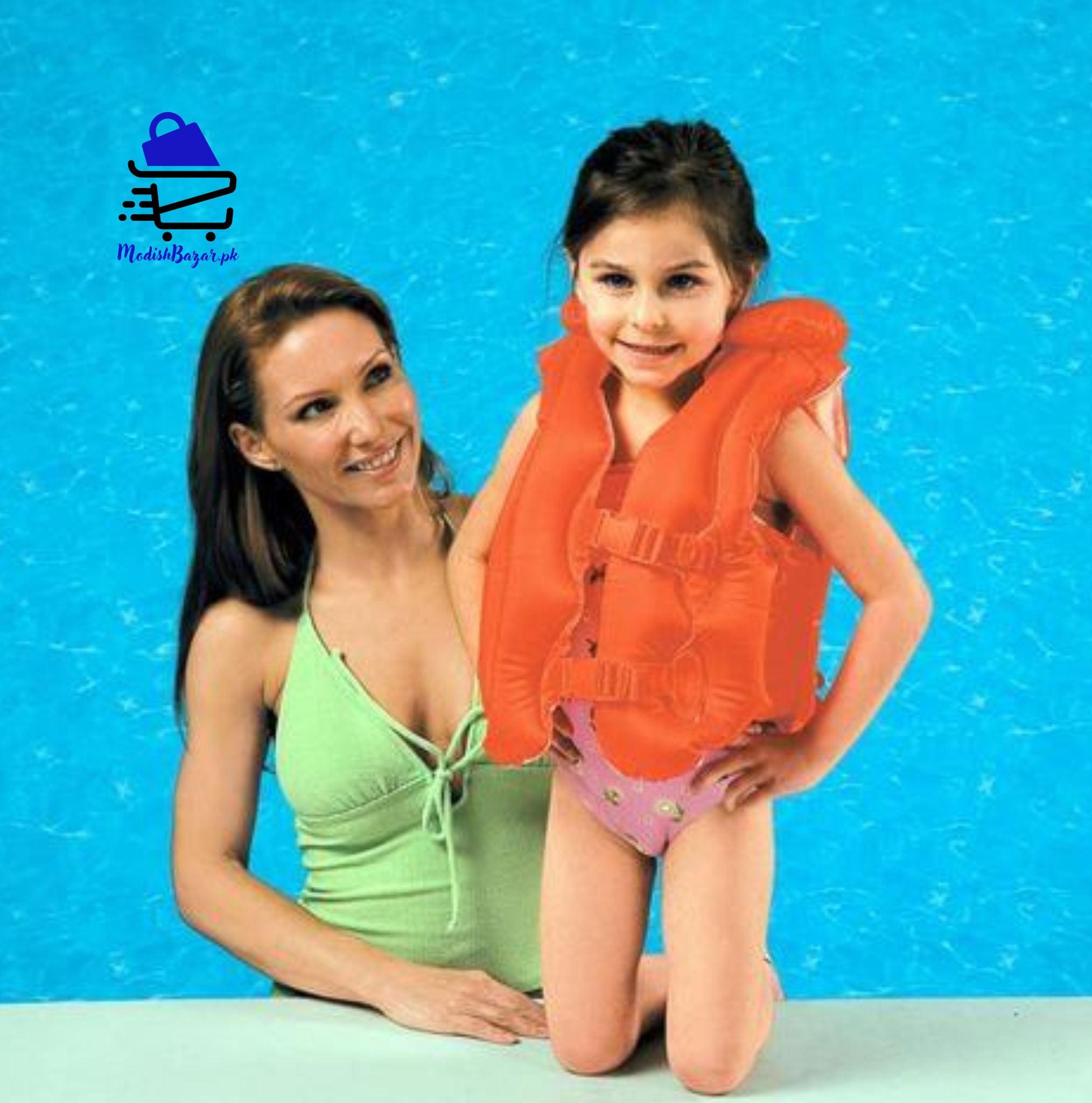 Intex 58671 Deluxe Swim Vest for Kids