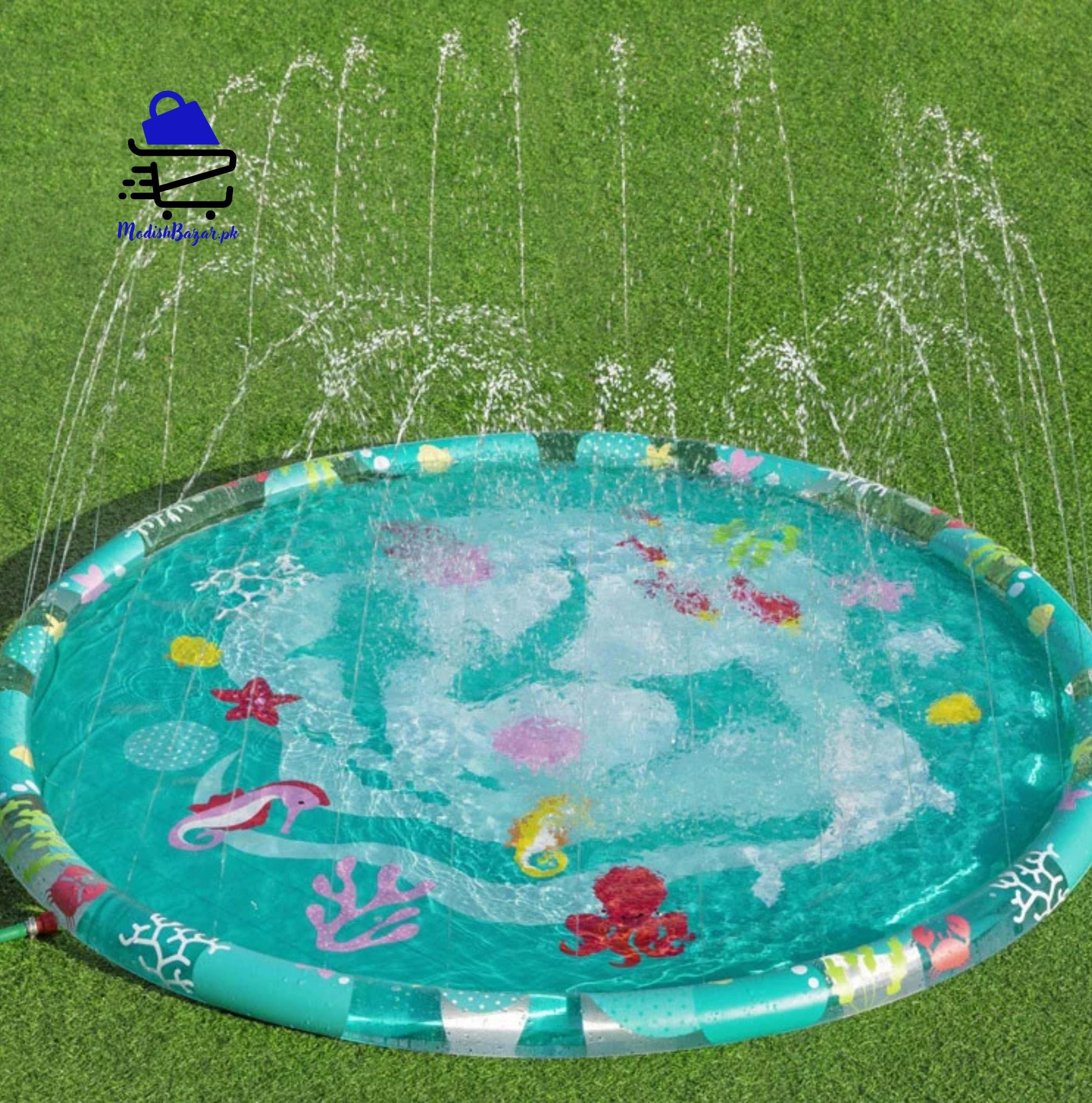 Bestway 52487 Splash‑in‑Shade Splash Pad Spray Fountain