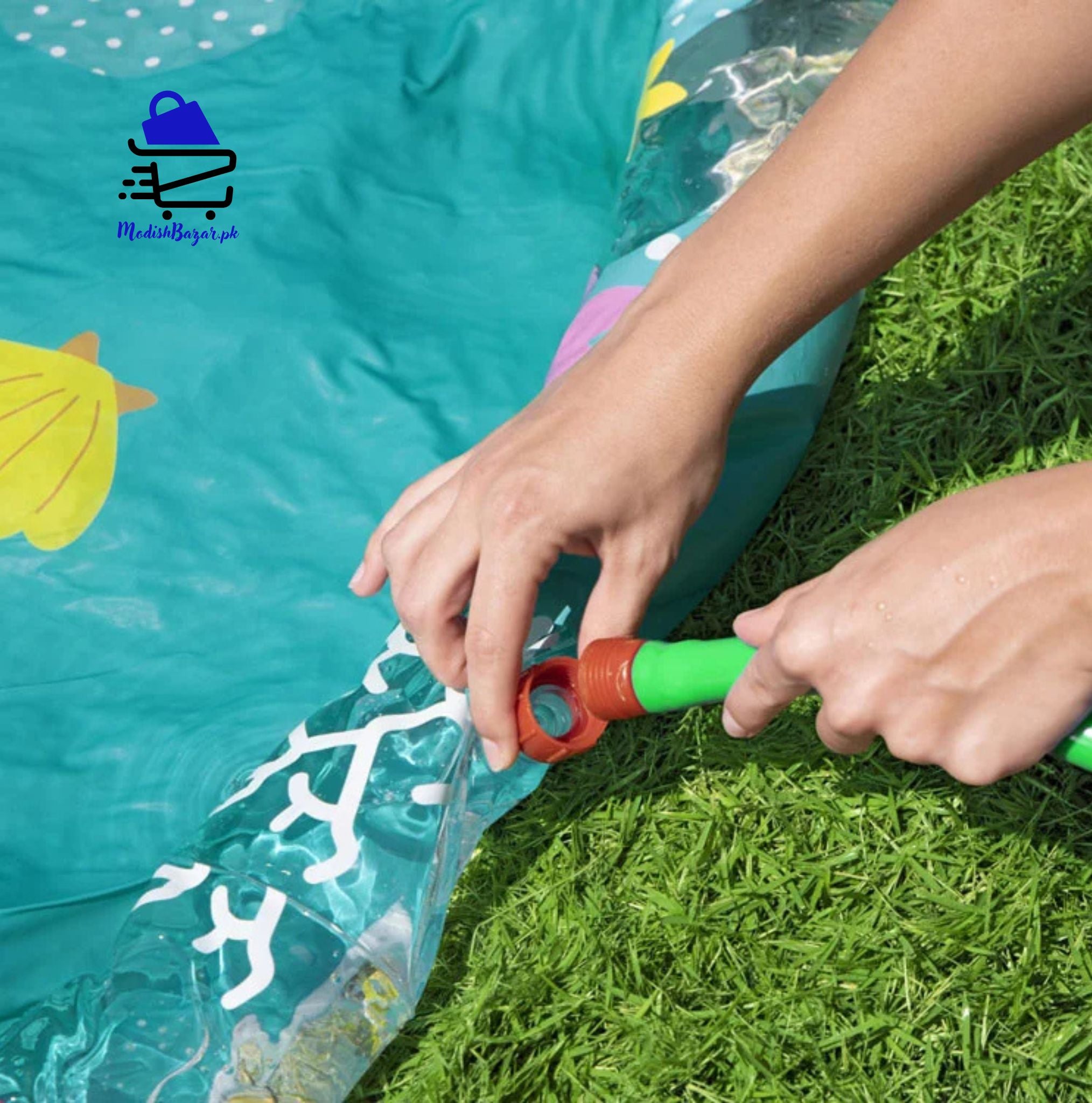 Bestway 52487 Splash‑in‑Shade Splash Pad Spray Fountain