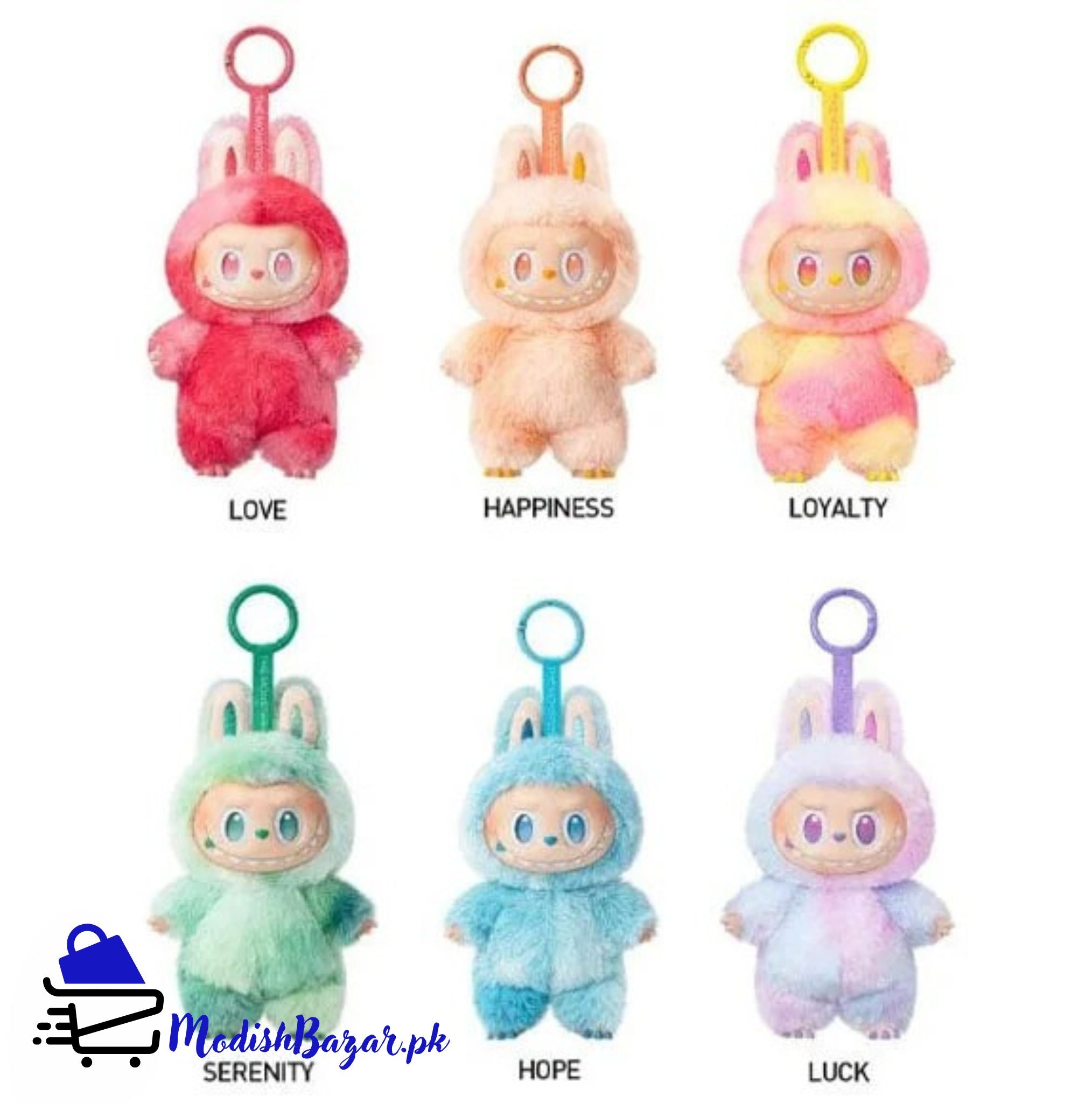 Labubu stuffed toy