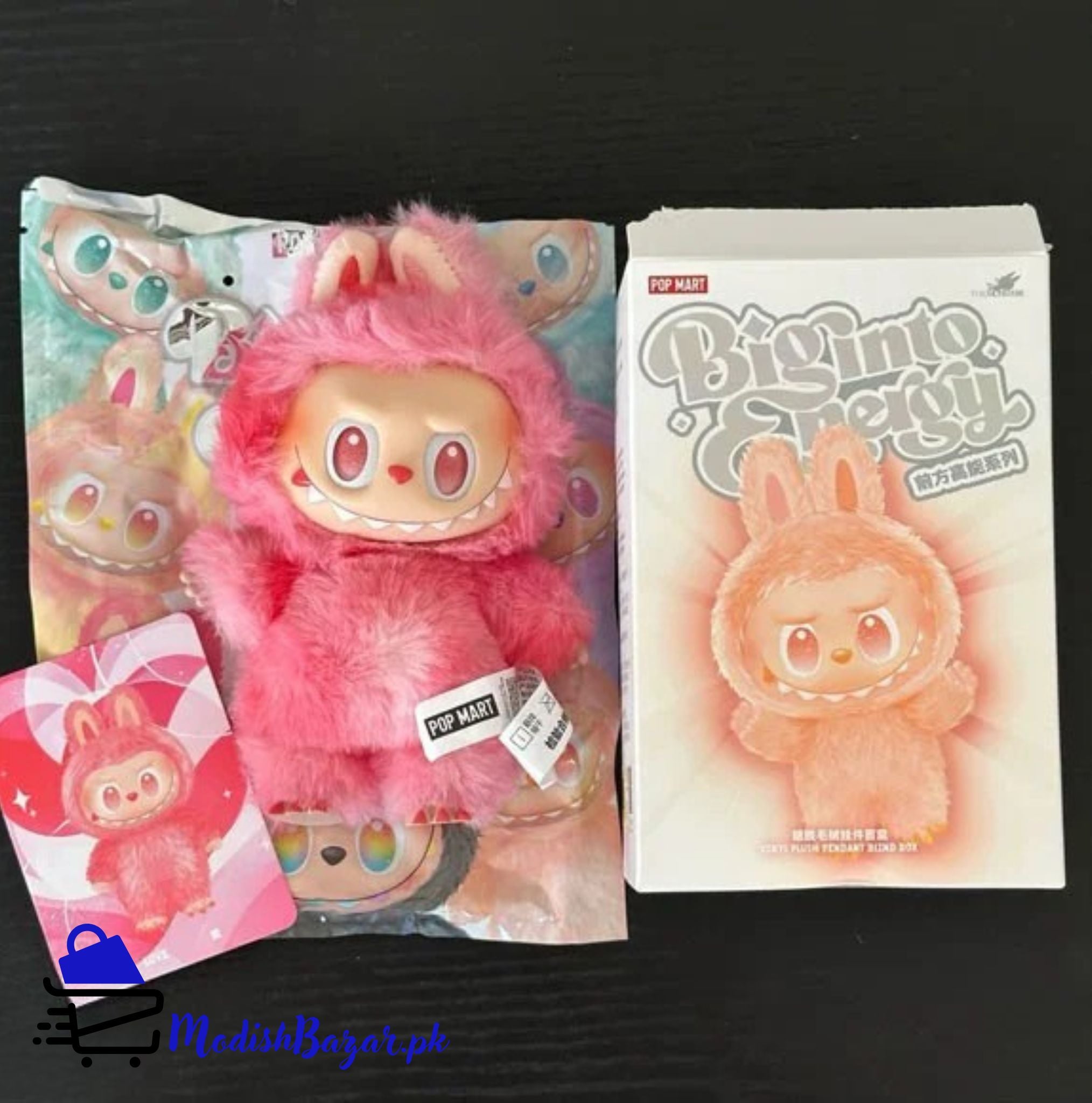 Labubu stuffed toy