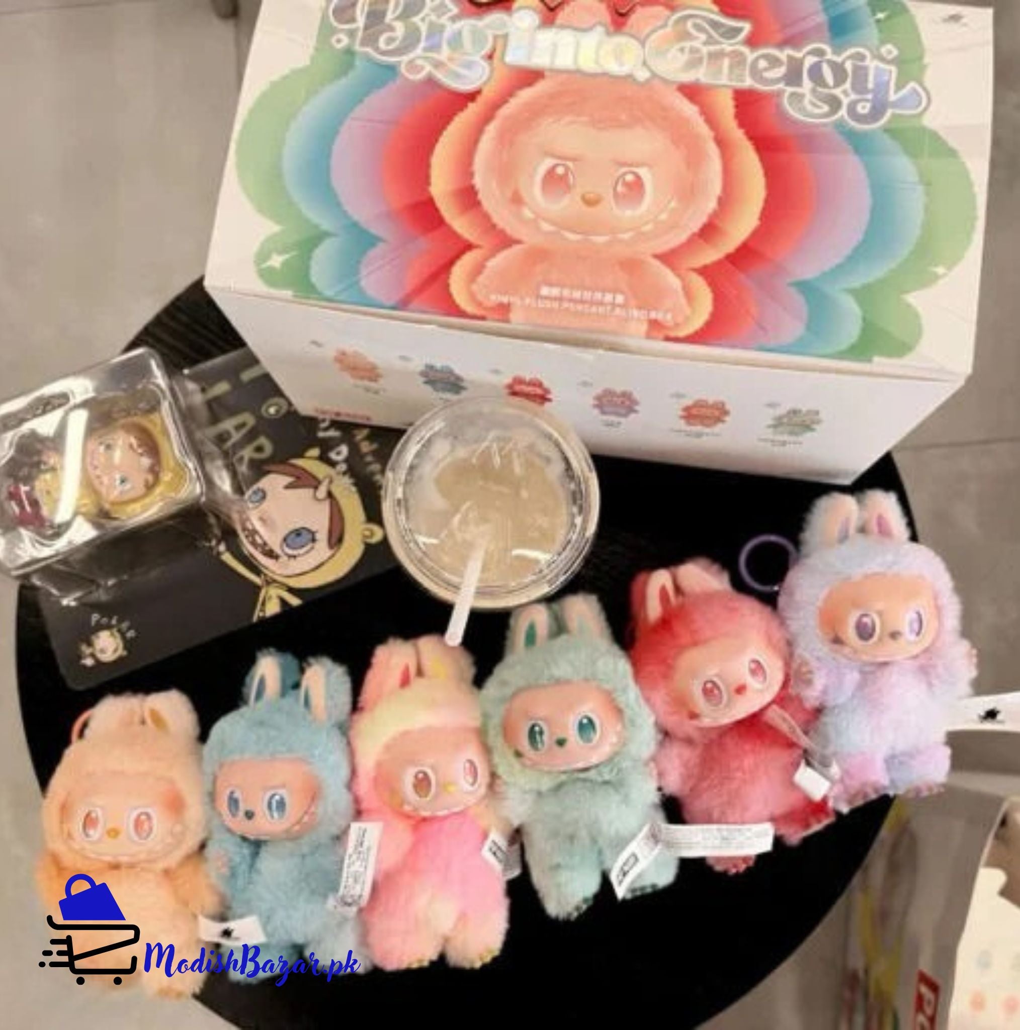Labubu stuffed toy