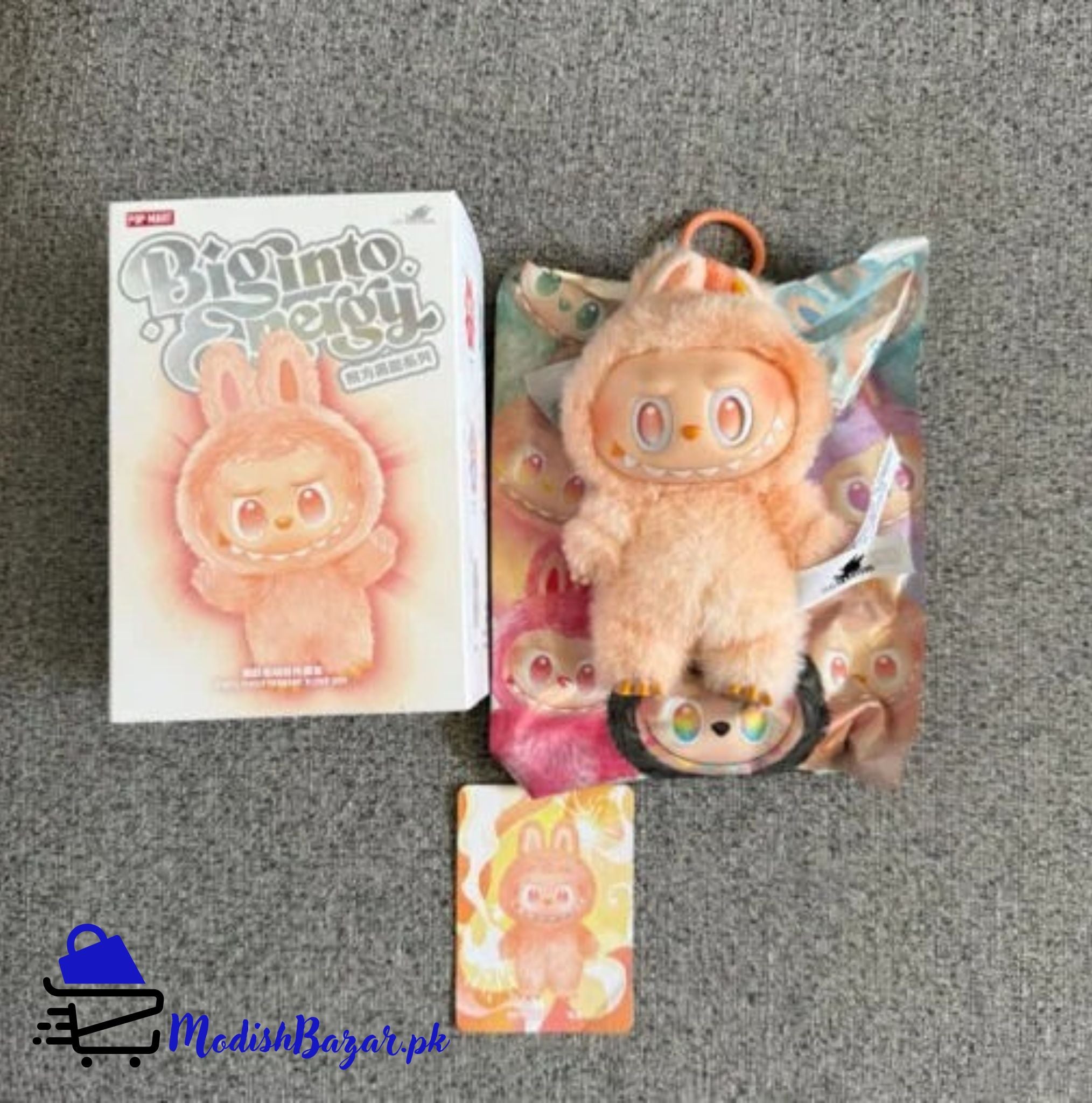 Labubu stuffed toy